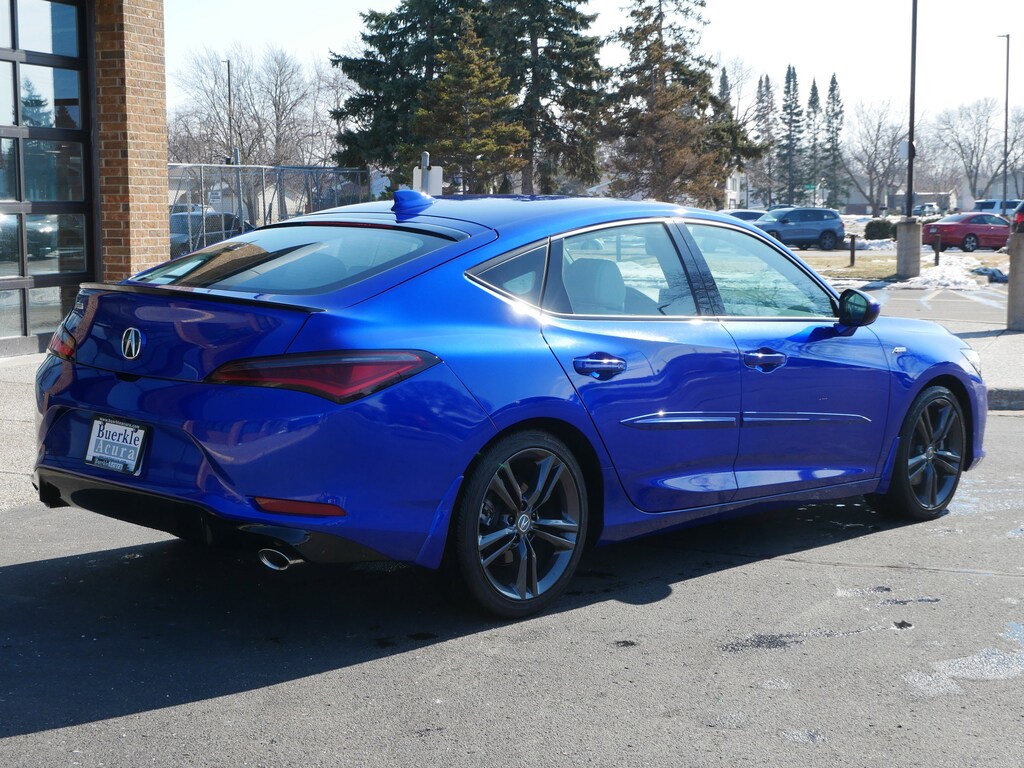 Certified 2024 Acura Integra A-Spec Package Hatchback