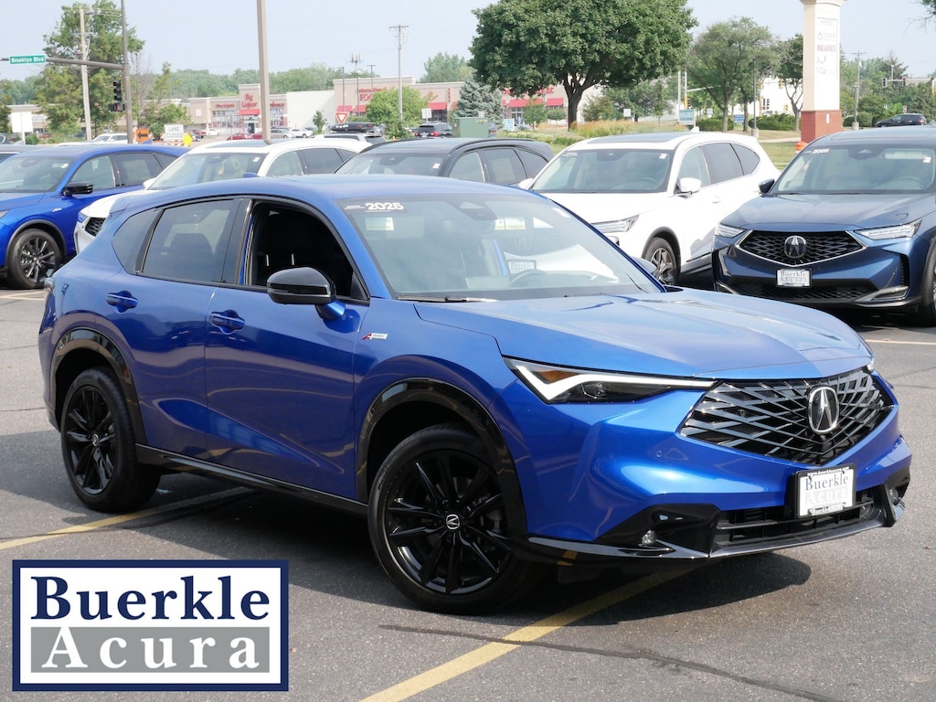 Certified 2025 Acura ADX A-Spec Advance Package SUV