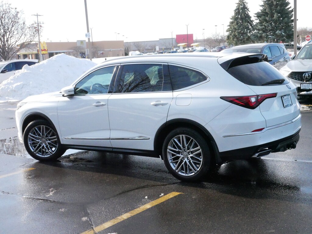Used 2022 Acura MDX SH-AWD with Advance Package SUV