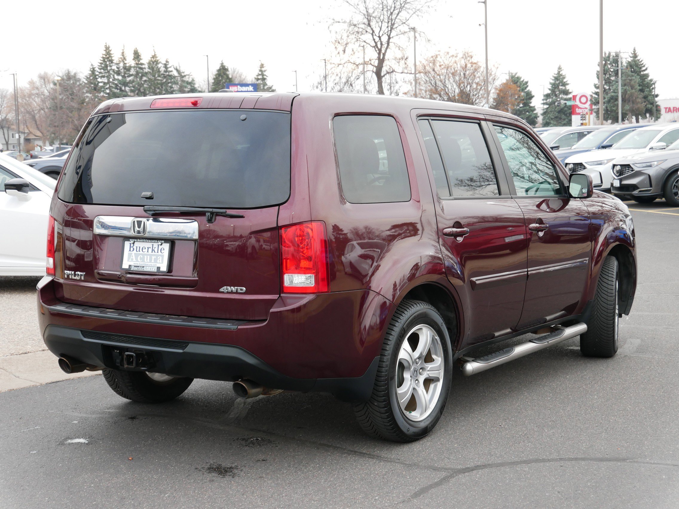 2015 Honda Pilot EX-L photo 3