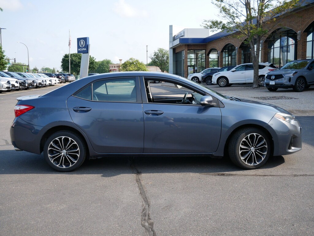 Used 2015 Toyota Corolla S Plus Sedan