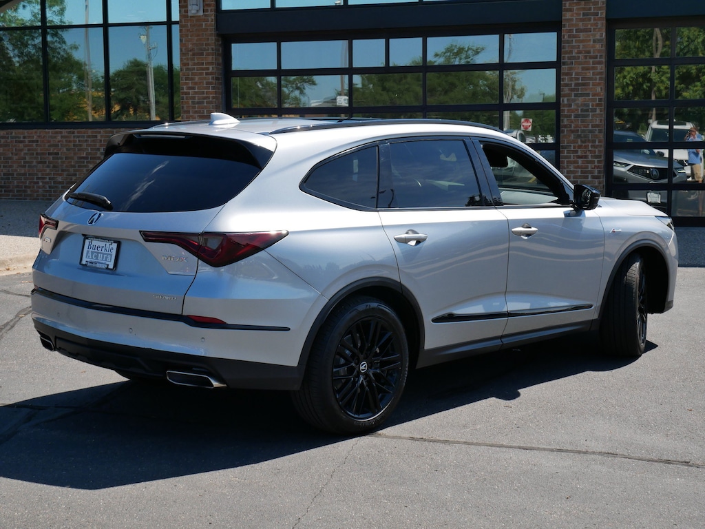 Certified 2025 Acura MDX SH-AWD A-Spec Advance Package SUV
