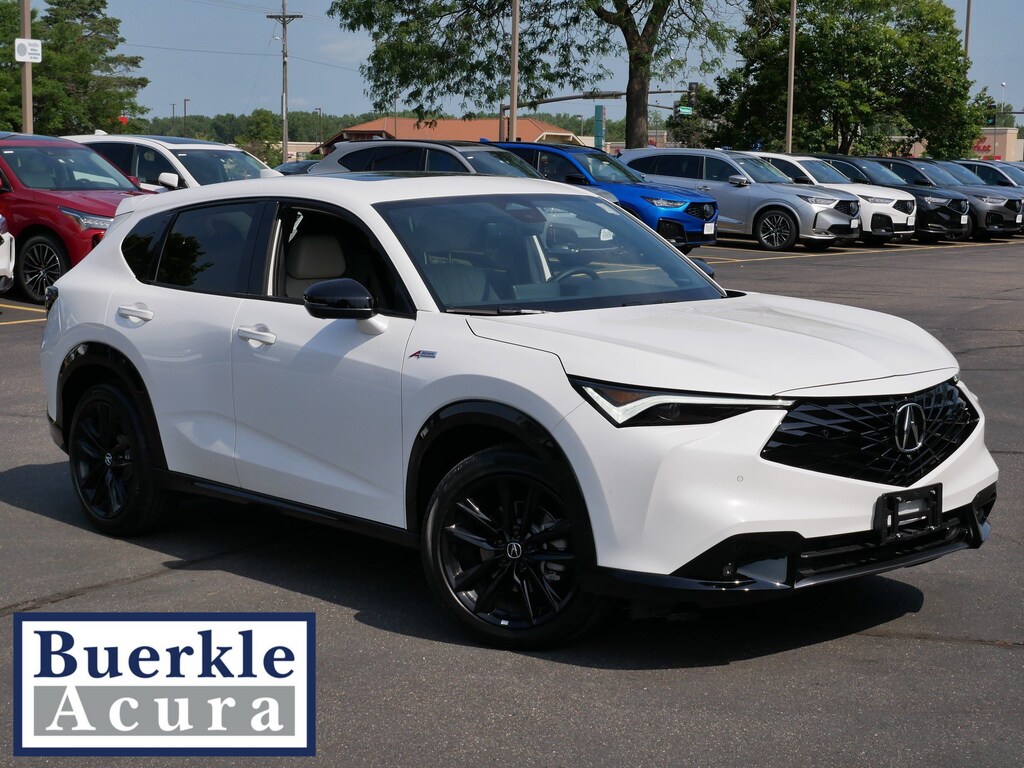 Certified 2025 Acura ADX A-Spec Advance Package SUV