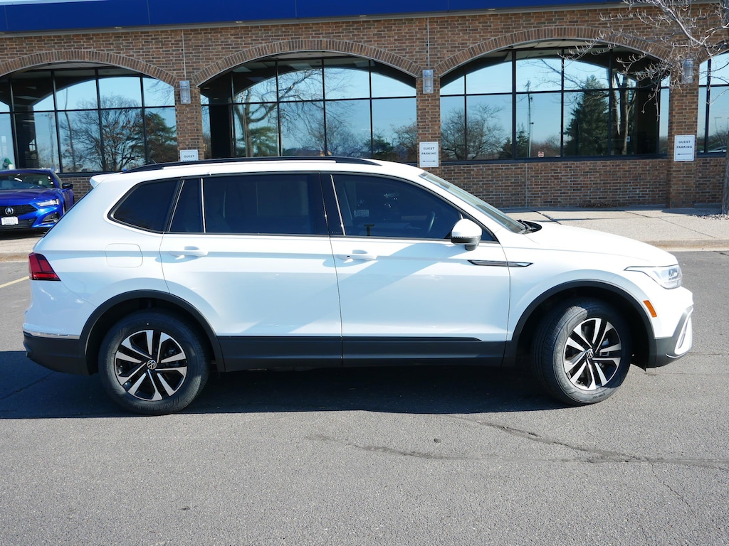 Used 2022 Volkswagen Tiguan 2.0T S SUV