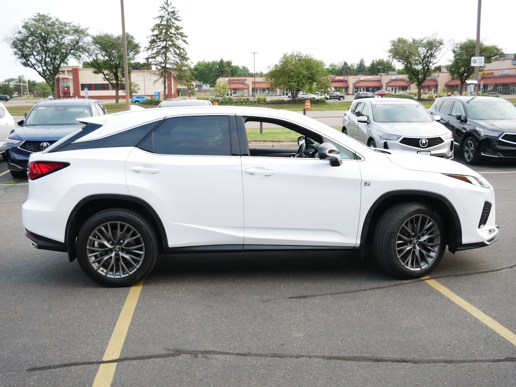 Used 2022 Lexus RX 350 F SPORT Appearance SUV