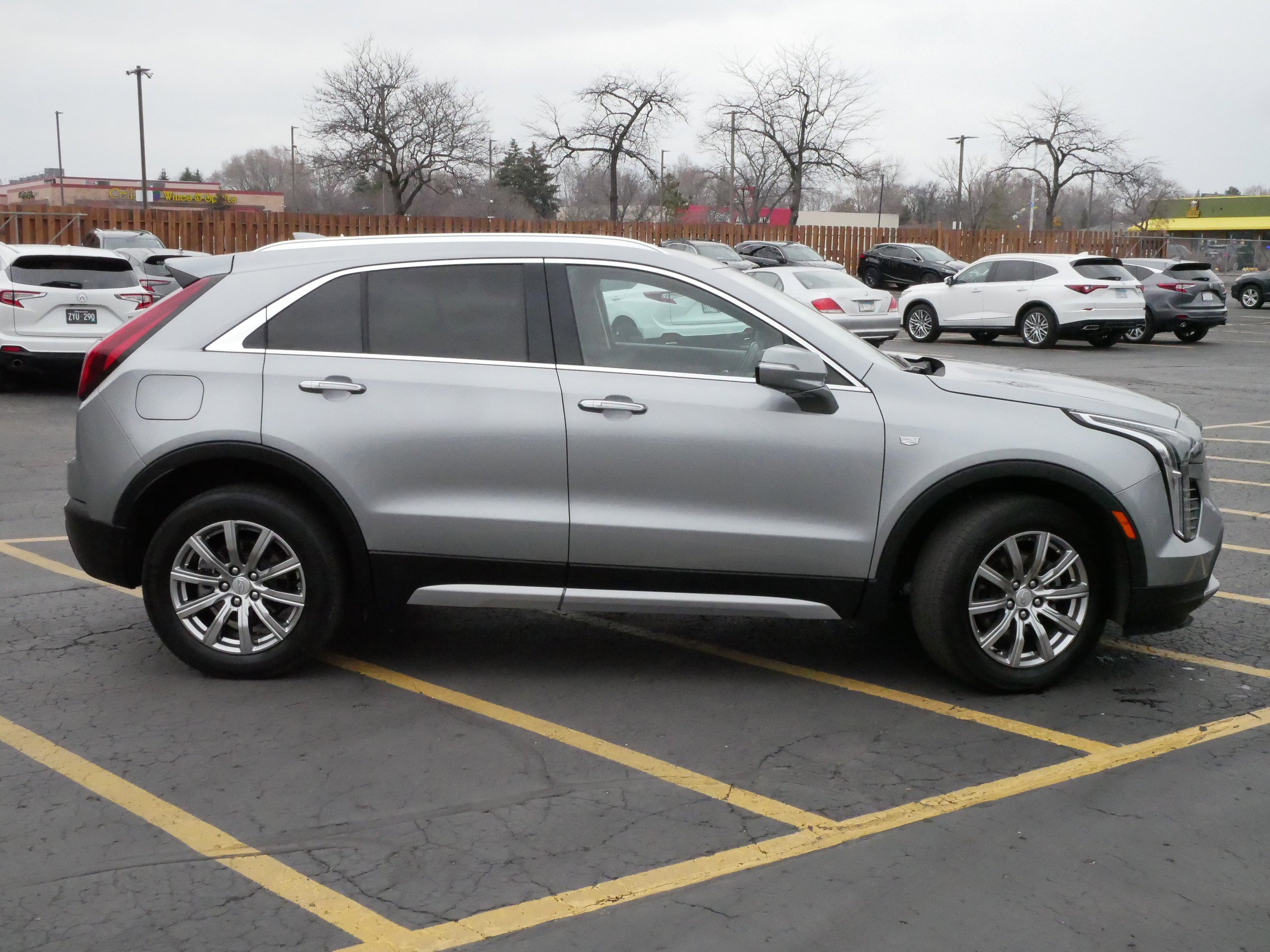 Used 2023 Cadillac XT4 Premium Luxury with VIN 1GYFZDR40PF170387 for sale in Saint Paul, Minnesota