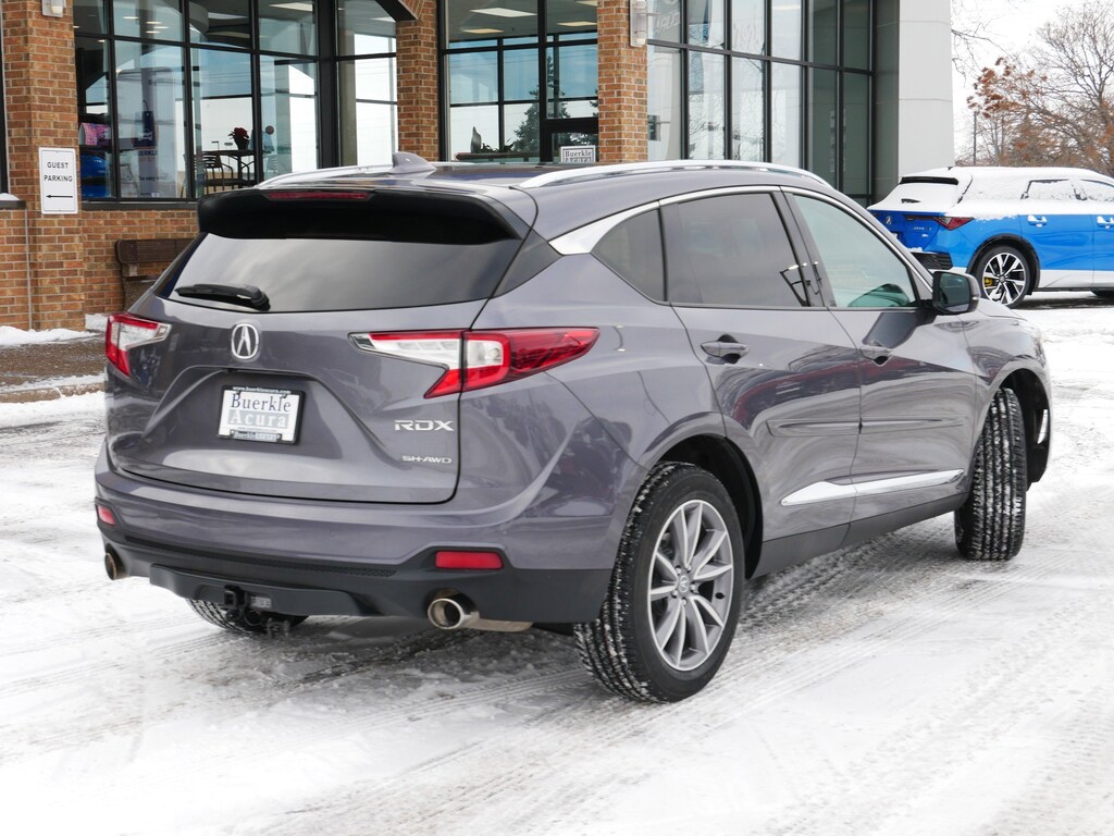 Certified 2021 Acura RDX Technology Package SUV