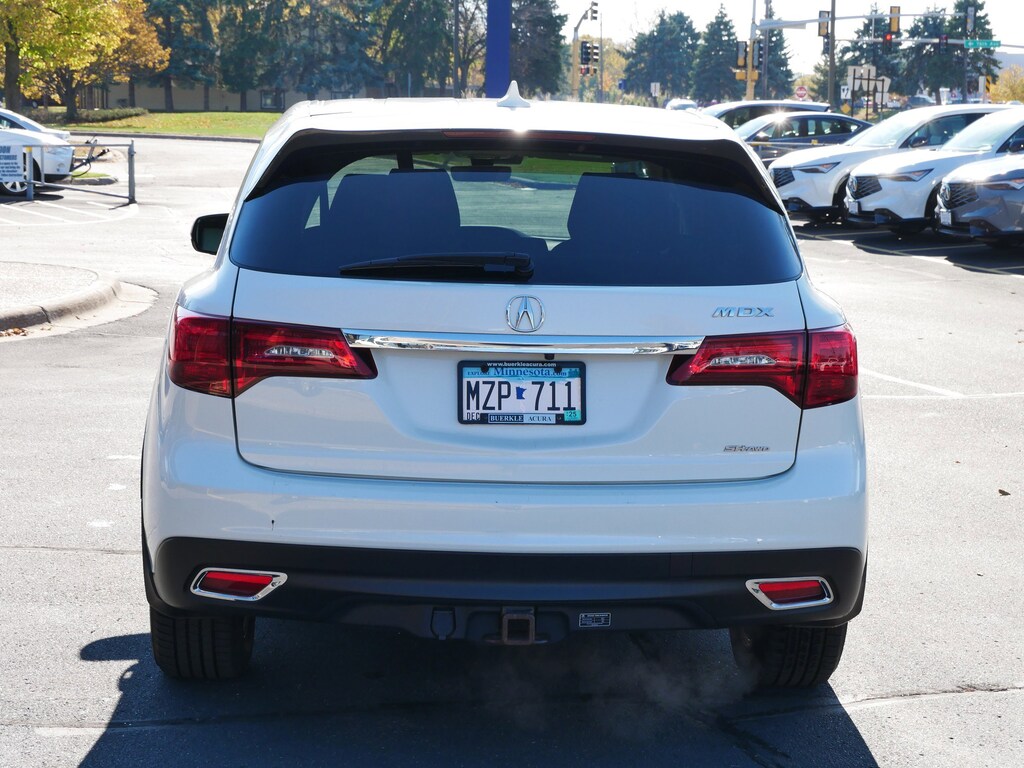 Used 2016 Acura MDX 3.5L w/Technology SUV