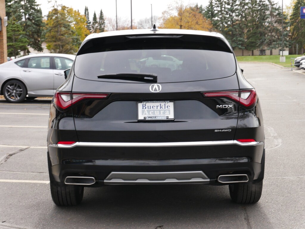 Certified 2025 Acura MDX SH-AWD SUV