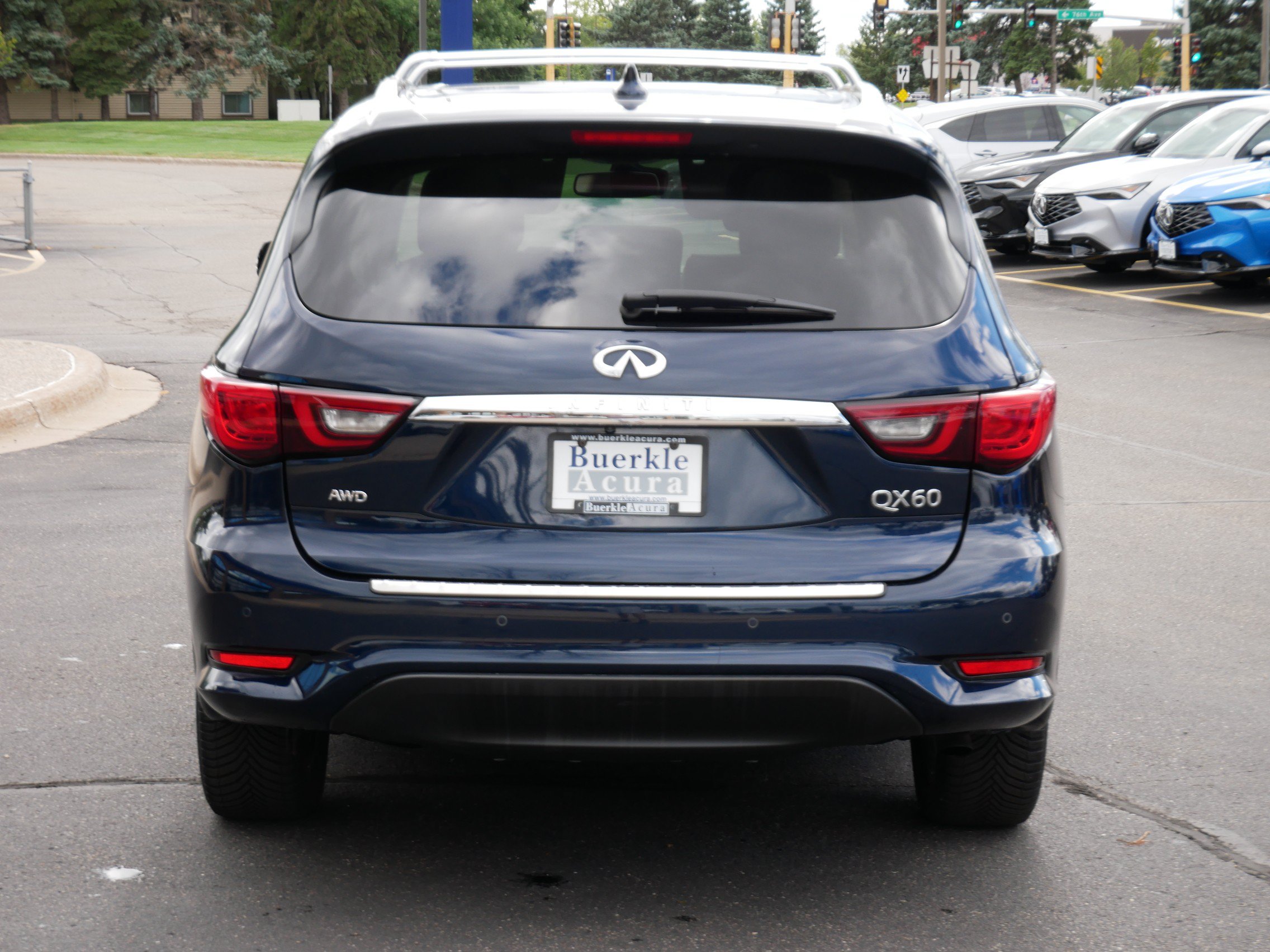 Used 2020 INFINITI QX60 LUXE SUV