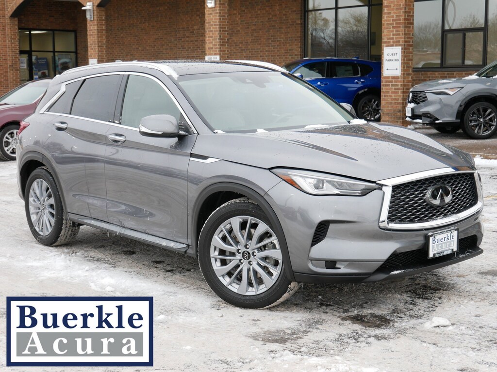 Used 2024 INFINITI QX50 LUXE SUV