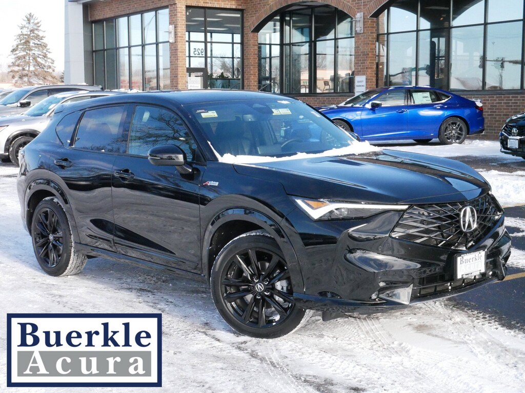 Certified 2025 Acura ADX A-Spec Advance Package SUV