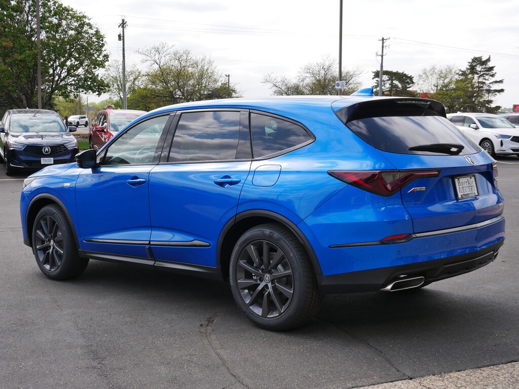 New 2026 Acura MDX SH-AWD A-Spec Package SUV