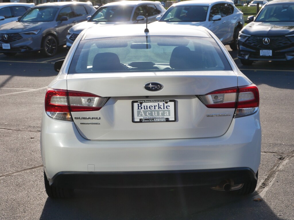 Used 2021 Subaru Impreza Base Sedan