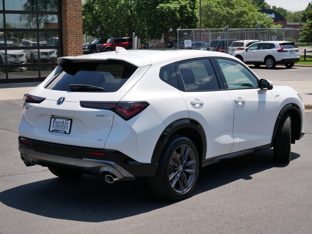 Certified 2025 Acura ADX A-Spec Package SUV