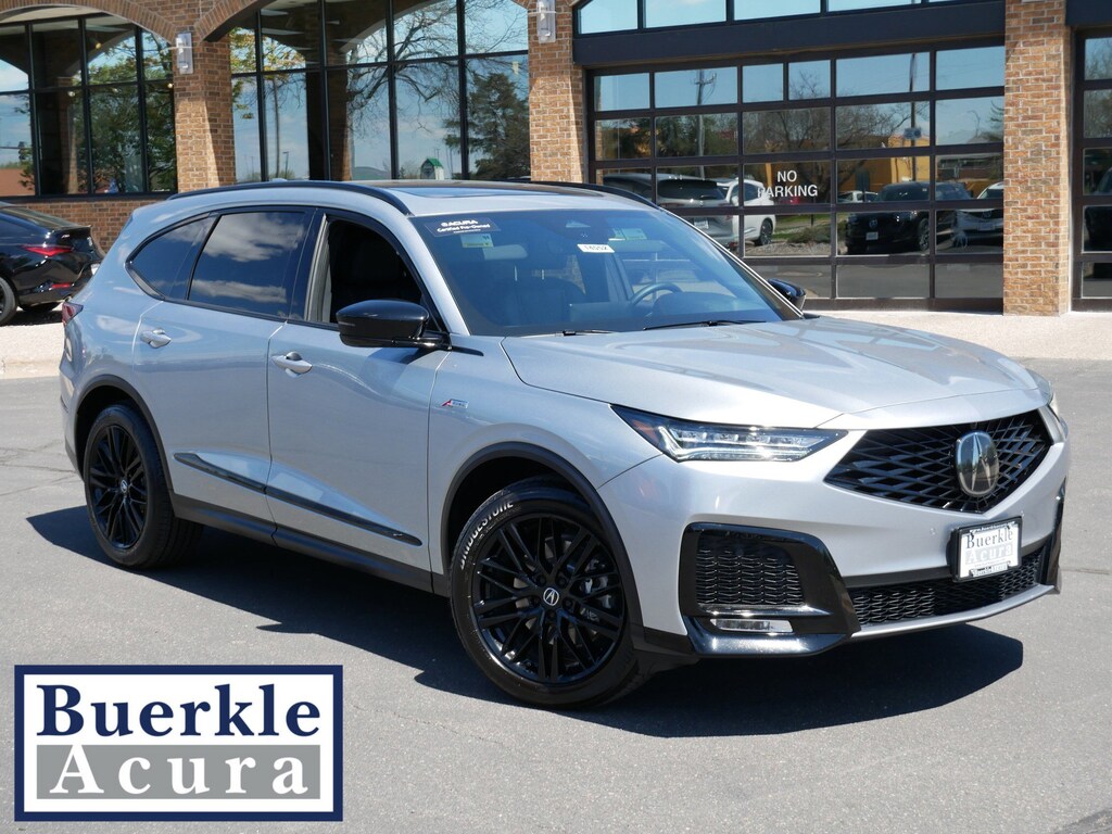 Certified 2026 Acura MDX SH-AWD A-Spec Advance Package SUV