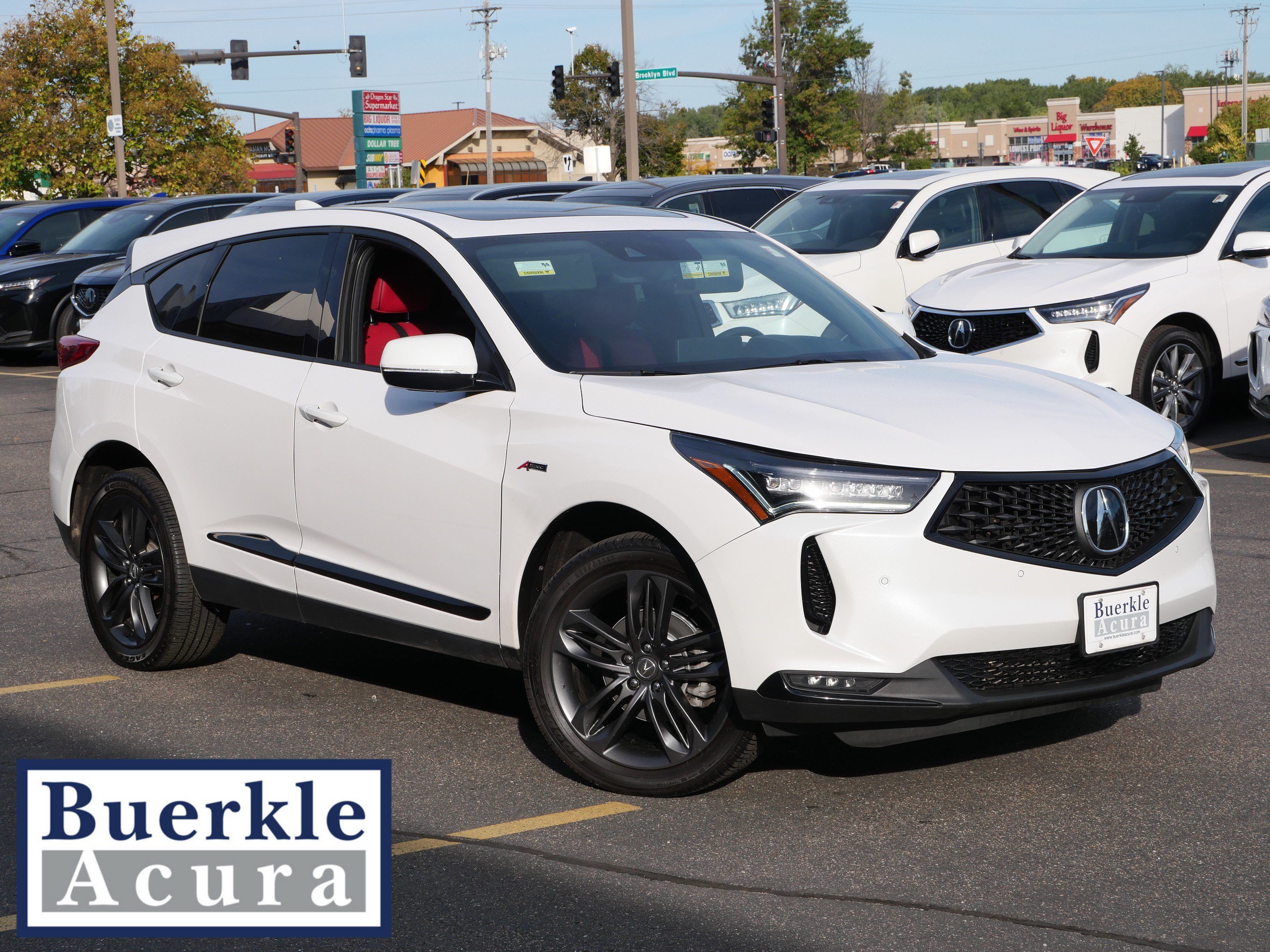 2024 Acura RDX A-Spec Package