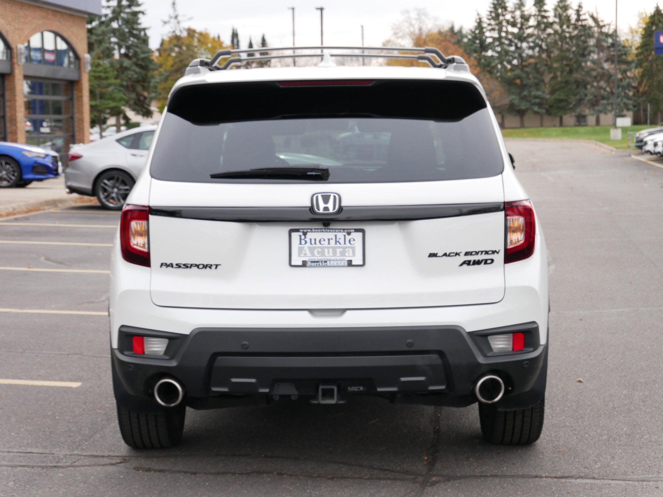 2024 Honda Passport Black Edition photo 4