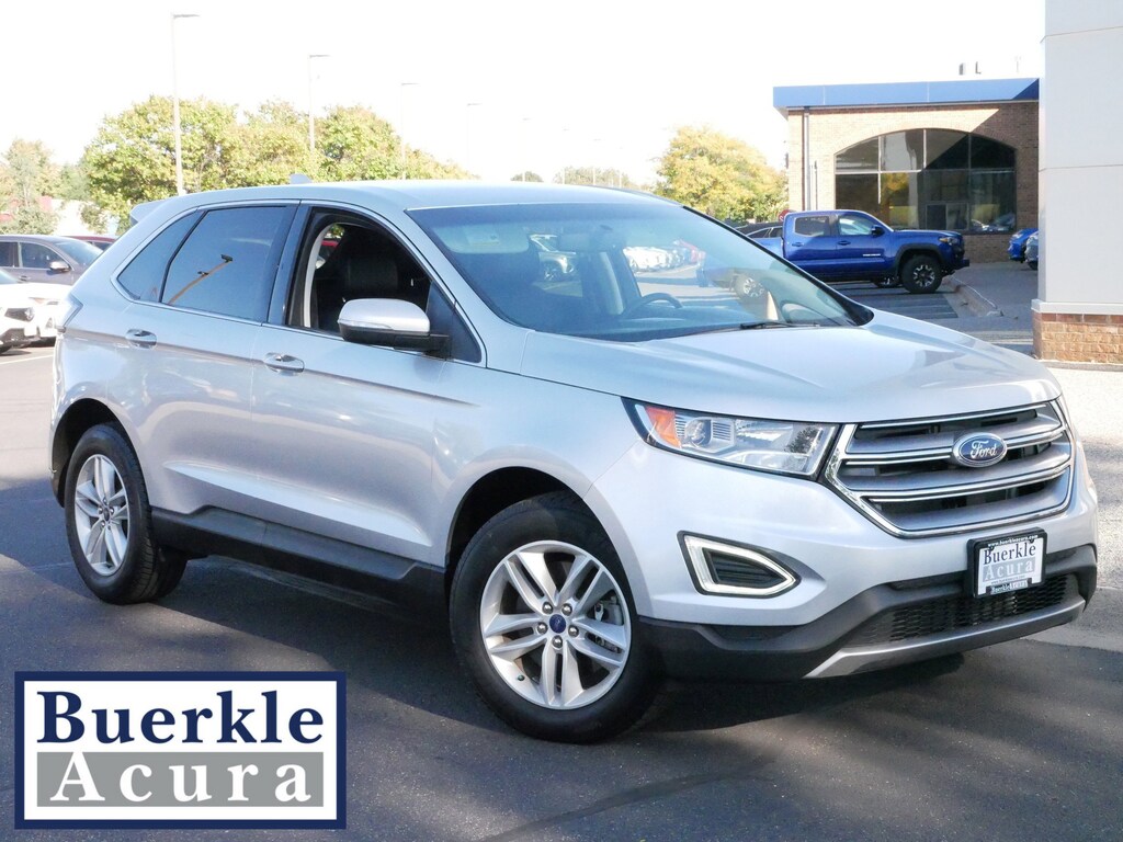 Used 2018 Ford Edge SEL SUV