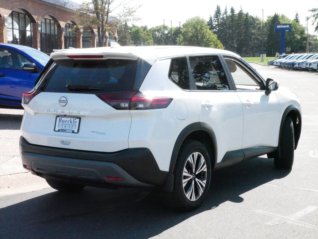 Used 2023 Nissan Rogue SV SUV
