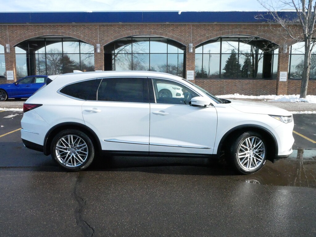 Used 2022 Acura MDX SH-AWD with Advance Package SUV