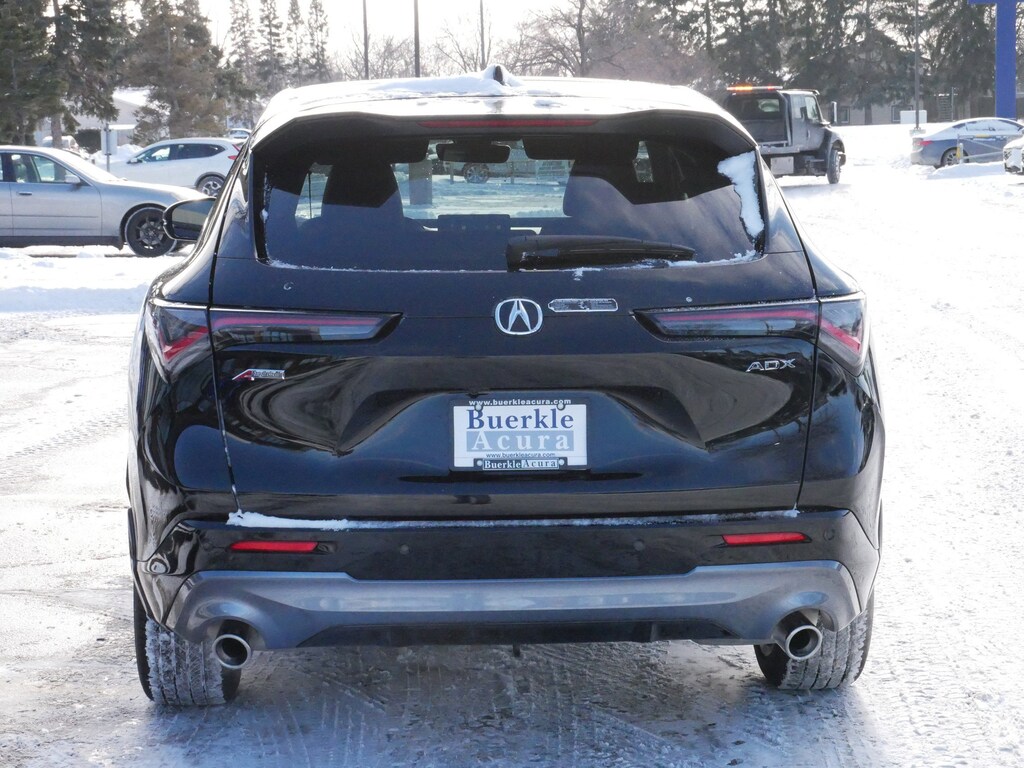 Certified 2025 Acura ADX A-Spec Advance Package SUV