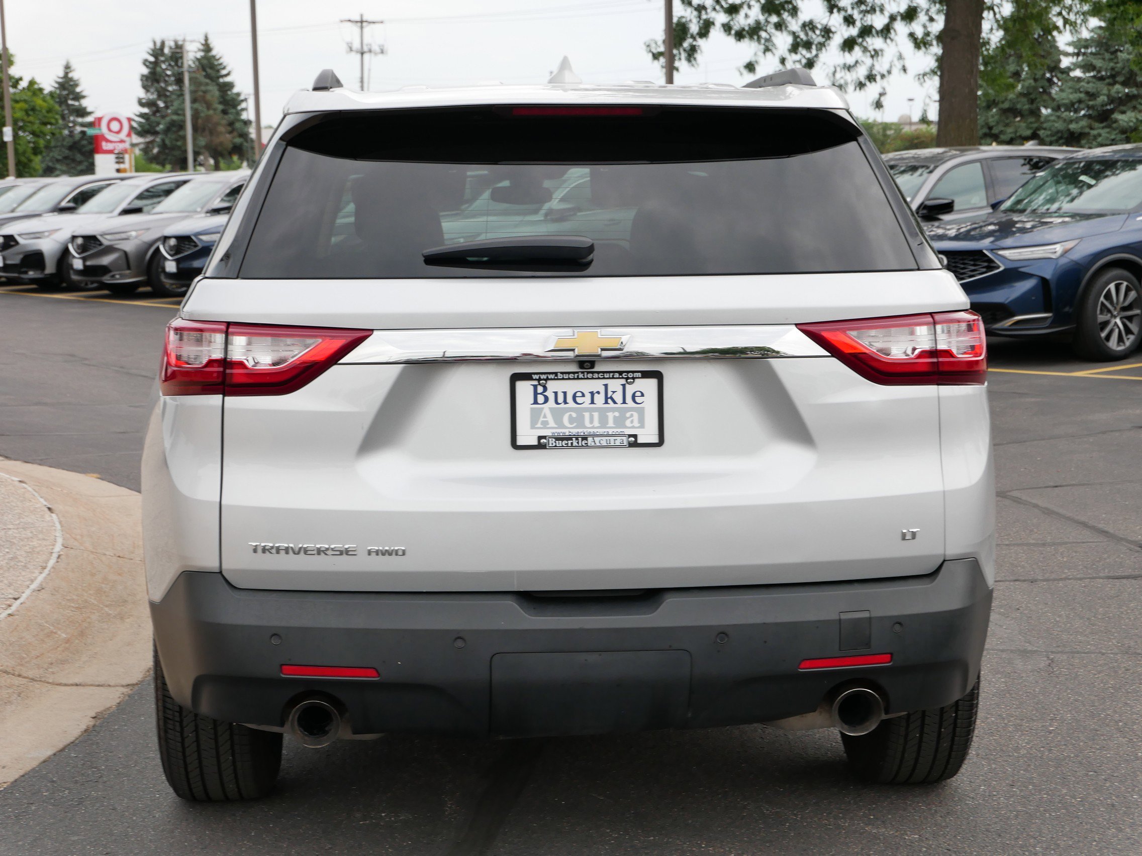 2021 Chevrolet Traverse Cloth 1LT photo 4