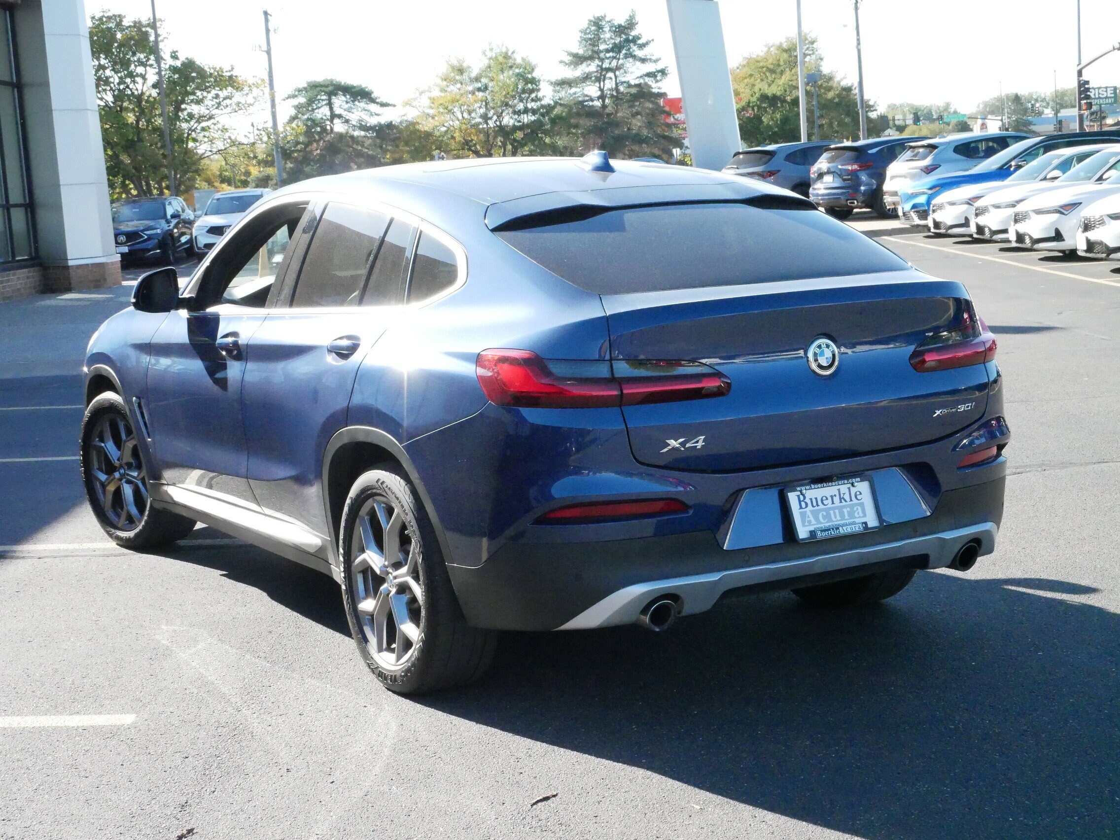 2021 Bmw X4 xDrive30i photo 3