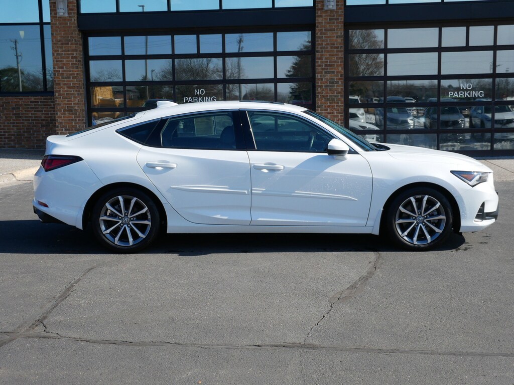 Certified 2025 Acura Integra Base Hatchback