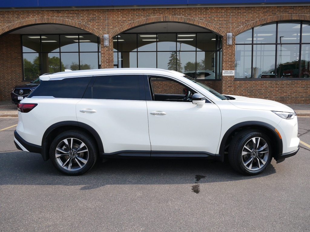 Used 2023 INFINITI QX60 LUXE SUV
