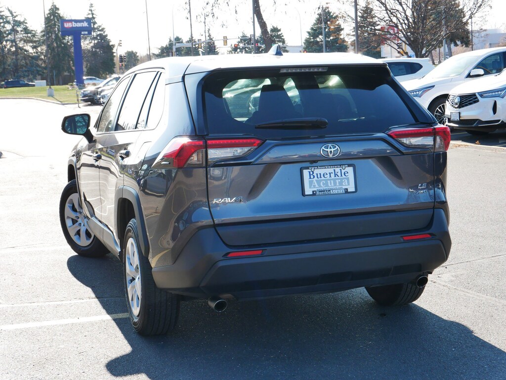 Used 2024 Toyota RAV4 LE SUV