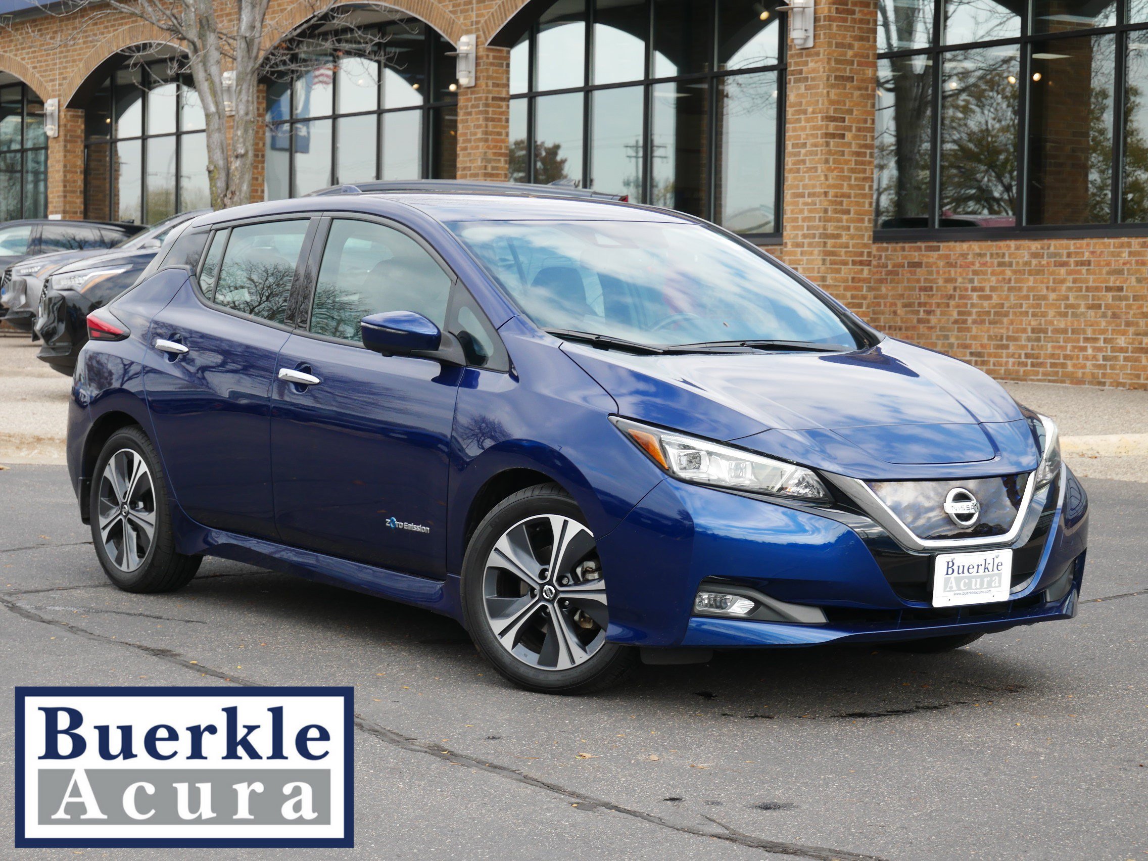 2018 Nissan LEAF SL