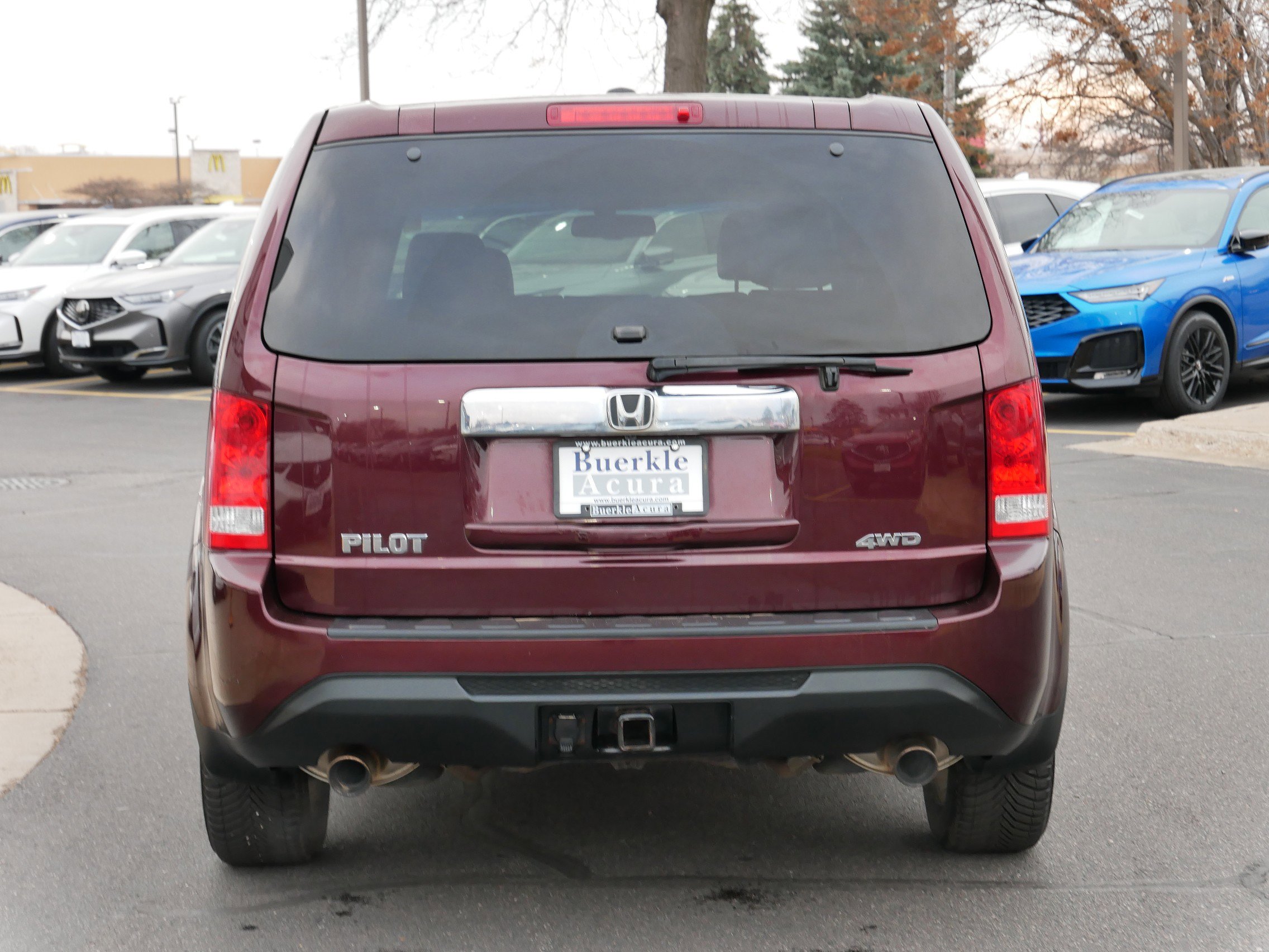 2015 Honda Pilot EX-L photo 4