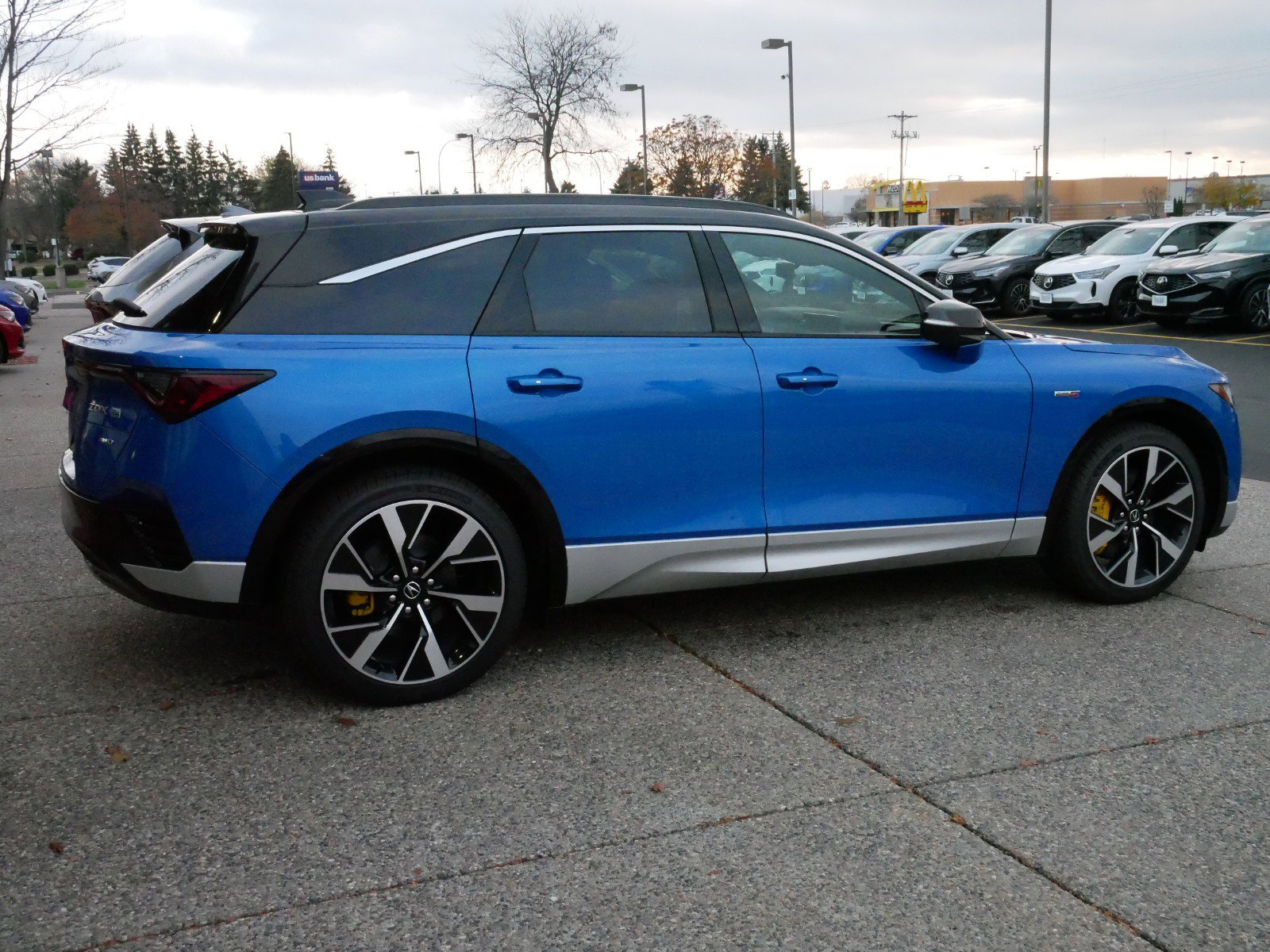 2024 Acura ZDX Type S photo 2