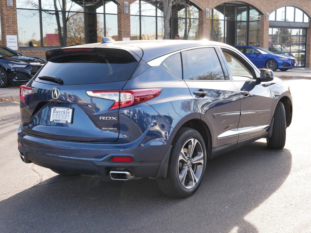 Certified 2025 Acura RDX Technology Package SUV