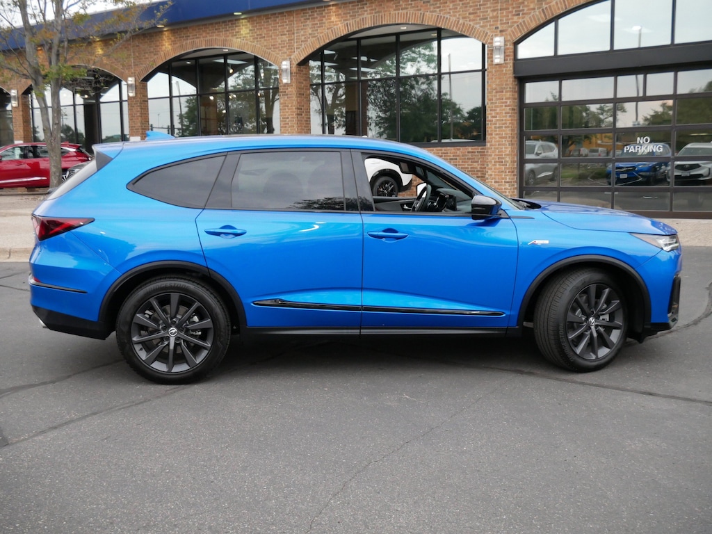 Certified 2026 Acura MDX SH-AWD A-Spec Package SUV