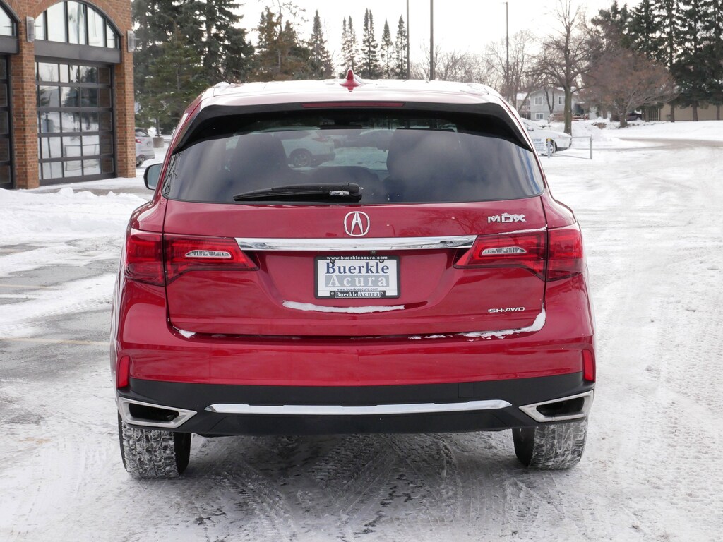 Used 2019 Acura MDX 3.5L SUV