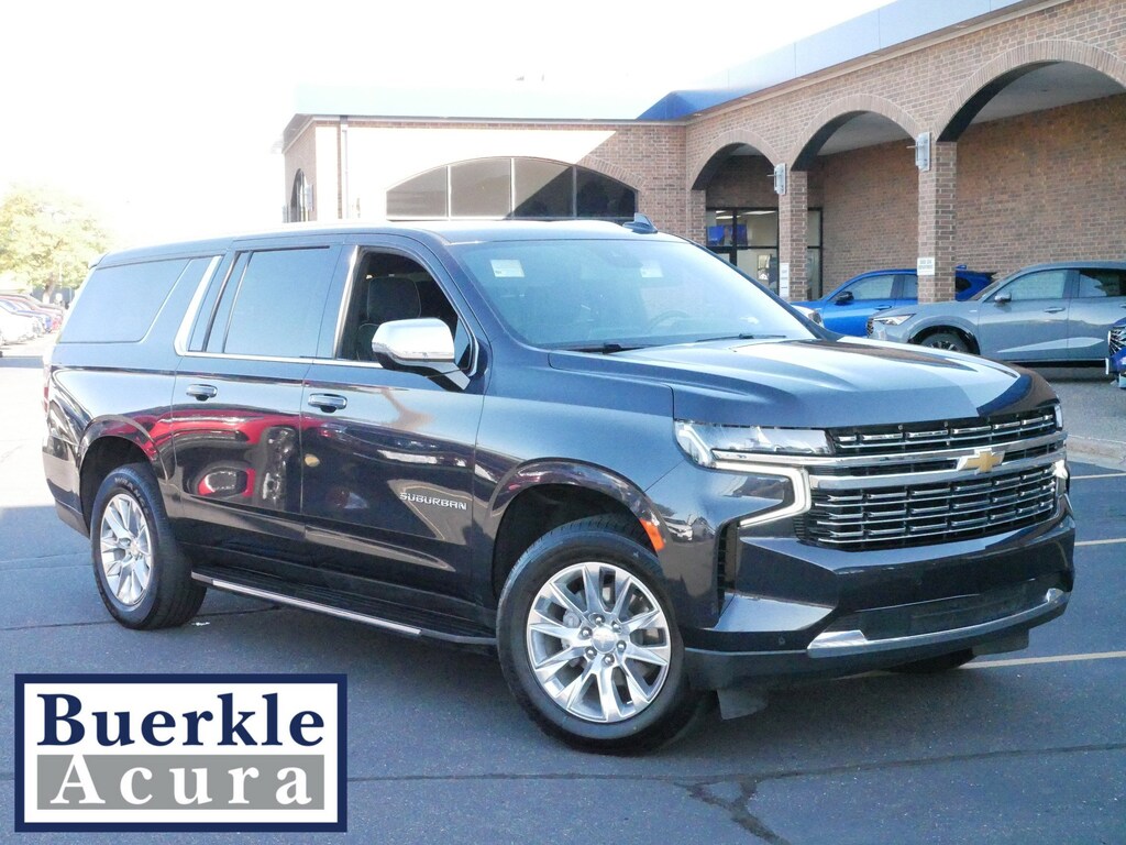 Used 2023 Chevrolet Suburban Premier SUV