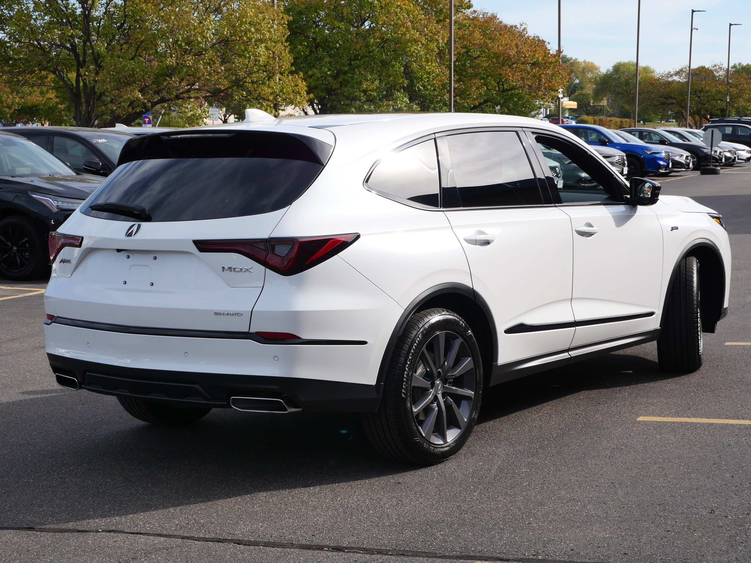 Certified 2026 Acura MDX SH-AWD A-Spec Package SUV