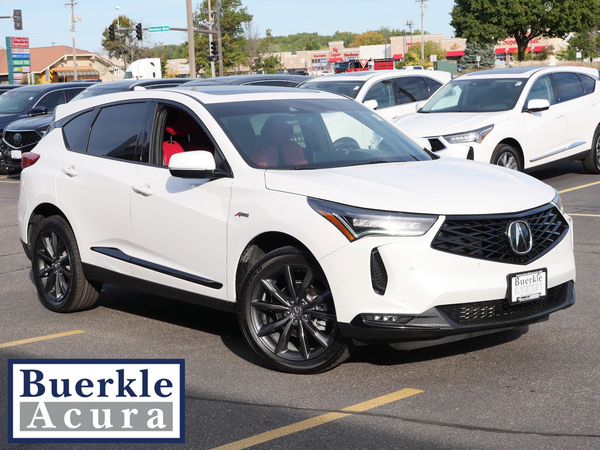 2025 Acura RDX A-Spec Package