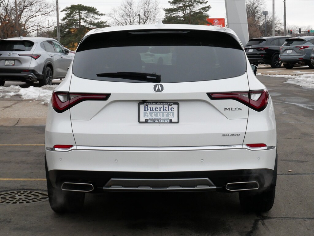 Certified 2026 Acura MDX SH-AWD Technology Package SUV