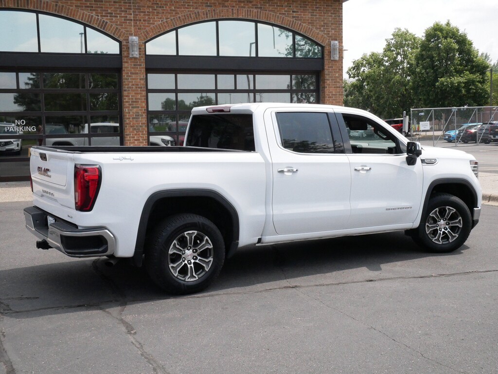 Used 2025 GMC Sierra 1500 SLT Truck Crew Cab