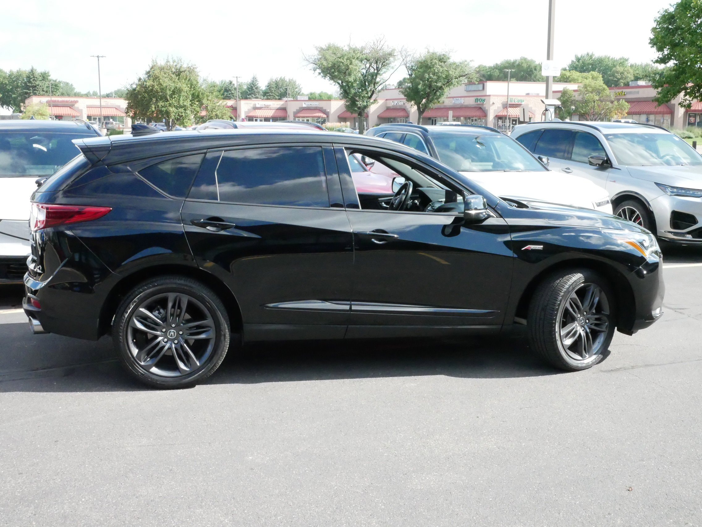 Certified 2022 Acura RDX A-Spec Package with VIN 5J8TC2H69NL016018 for sale in Vadnais Heights, Minnesota