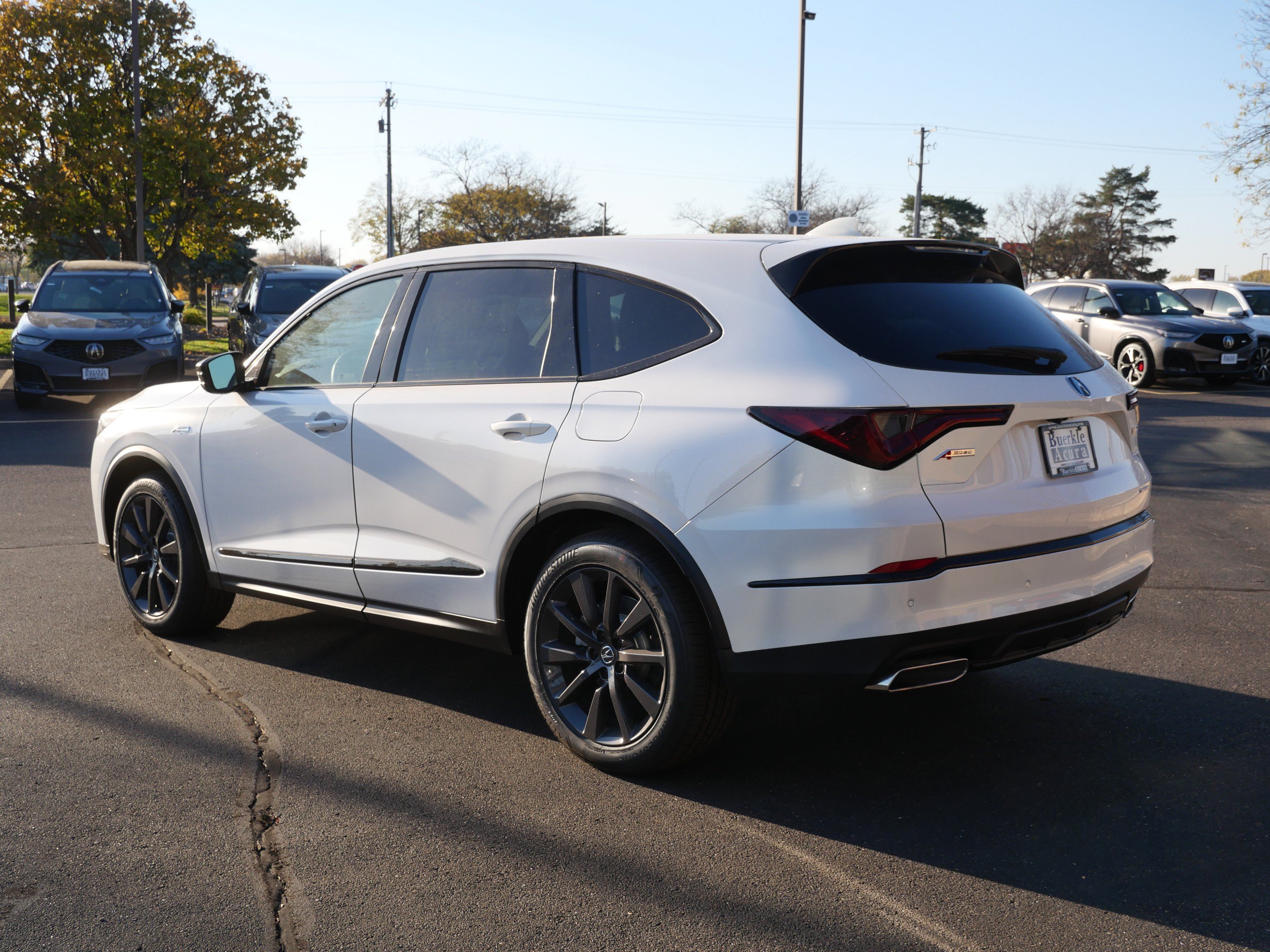 New 2026 Acura MDX SH-AWD A-Spec Package SUV