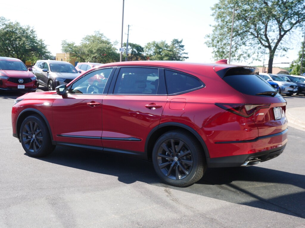 New 2026 Acura MDX SH-AWD A-Spec Package SUV