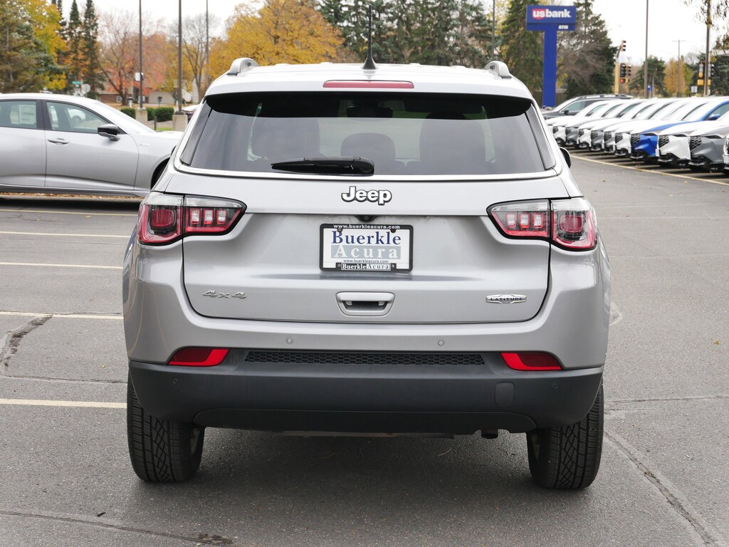 Used 2017 Jeep New Compass Latitude 4x4 SUV