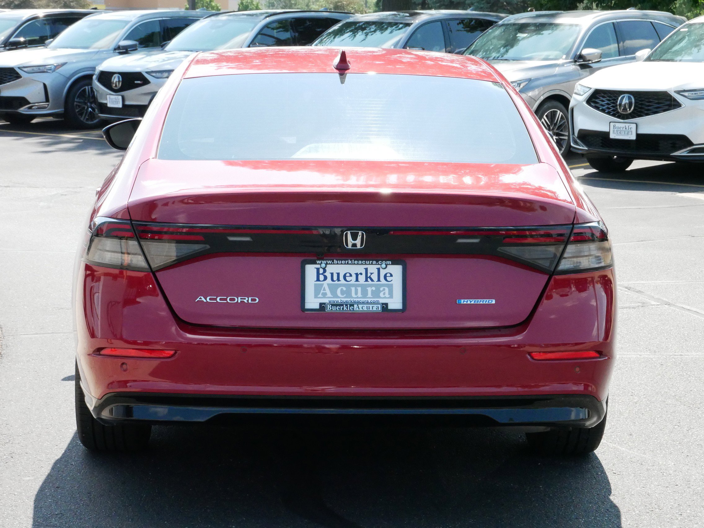 2023 Honda Accord Hybrid EX-L photo 4