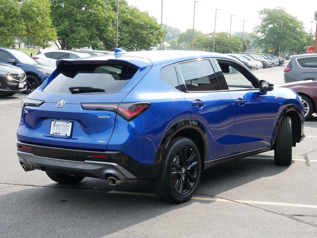Certified 2025 Acura ADX A-Spec Advance Package SUV