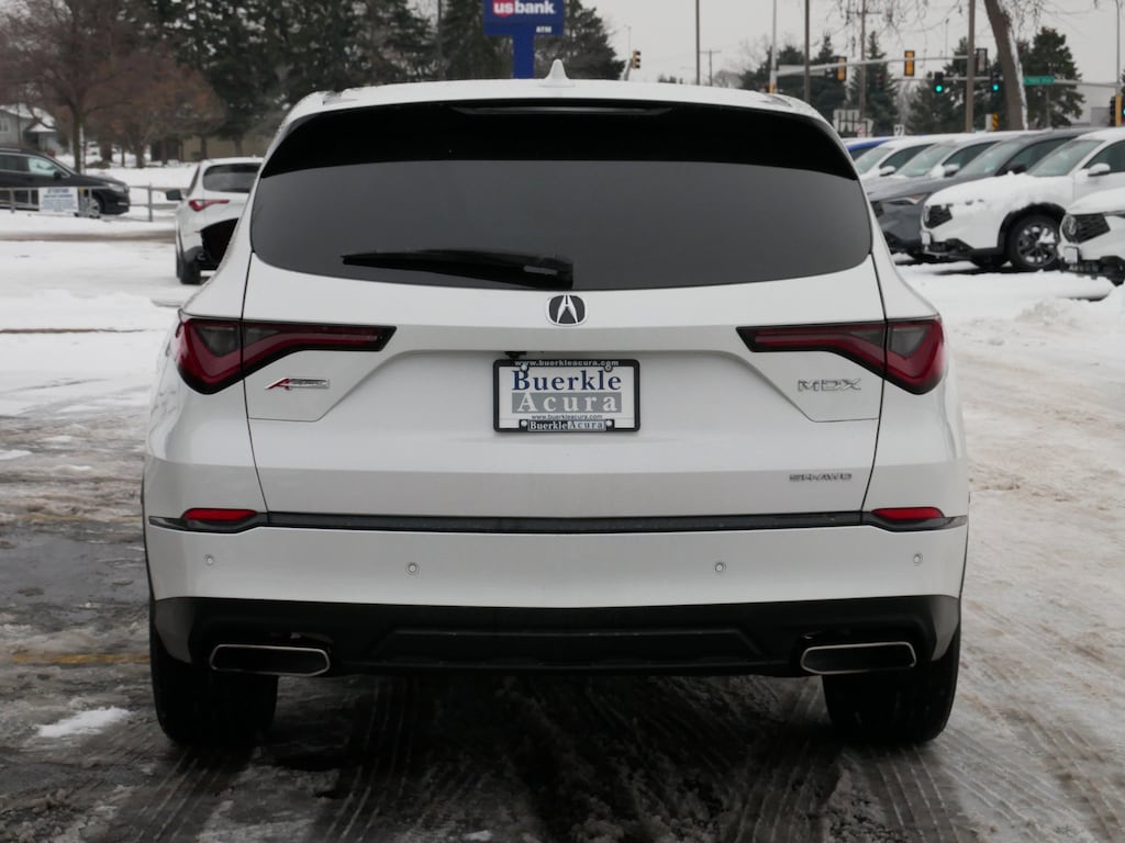 Certified 2024 Acura MDX SH-AWD A-Spec Package SUV