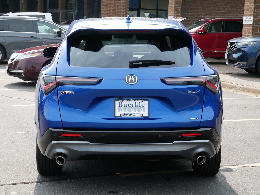Certified 2025 Acura ADX A-Spec Advance Package SUV